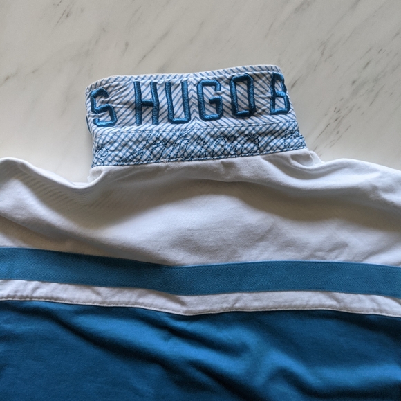 Hugo Boss Men's M golf shirt - Picture 4 of 5